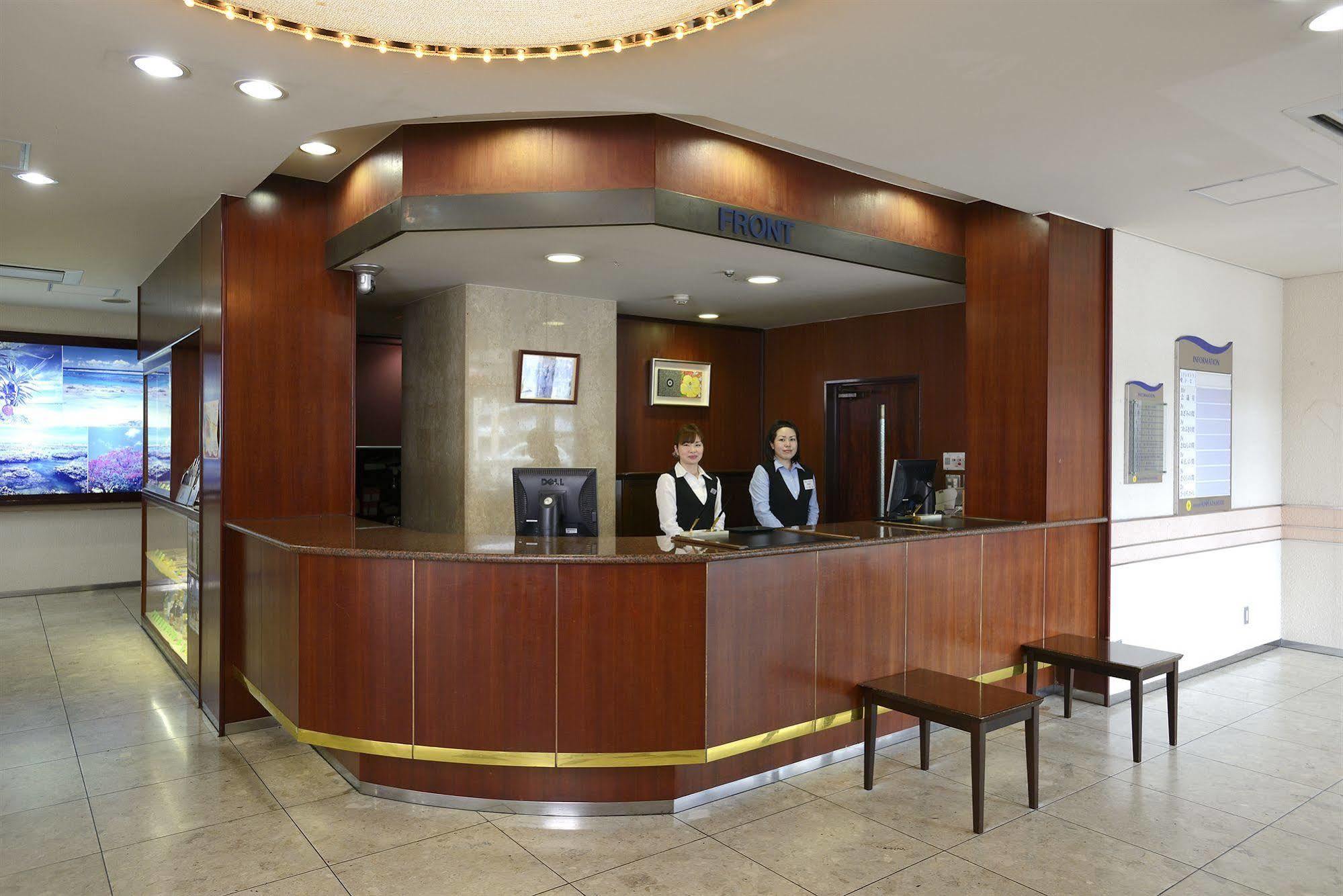 Amami Sunplaza Hotel Exterior foto